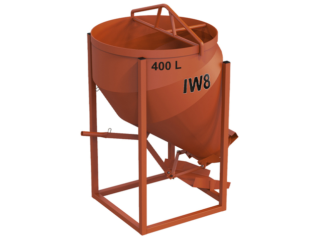 Lançamento do Concreto lateral