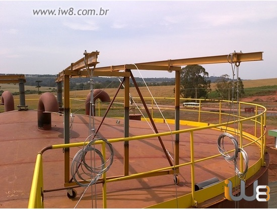 Limpeza de Tanques de Produtos Quimicos