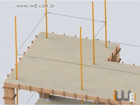 Linha de Vida Temporária