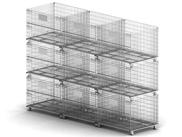 Logísticas Empresarial Rack Aramado Industrial Produtos