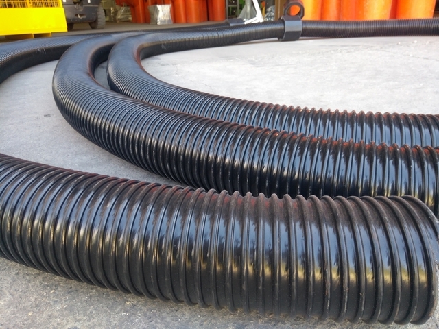 Mangueira Coletor de Pó 100mm 4 Polegadas