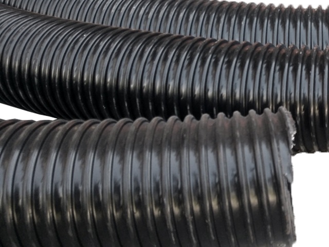 Foto do produto - Mangueira Corrugada 100mm de 4 Polegadas