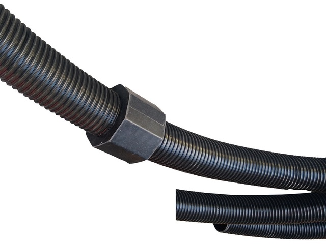 Mangueira Sanfonada para Coletor de Pó 4 Pol 100mm