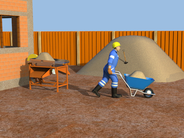 Maquina de Peneirar Areia Preço