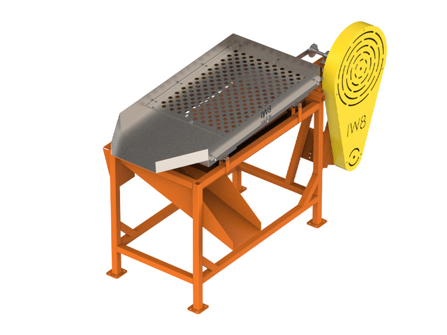 Máquina de Peneirar Terra