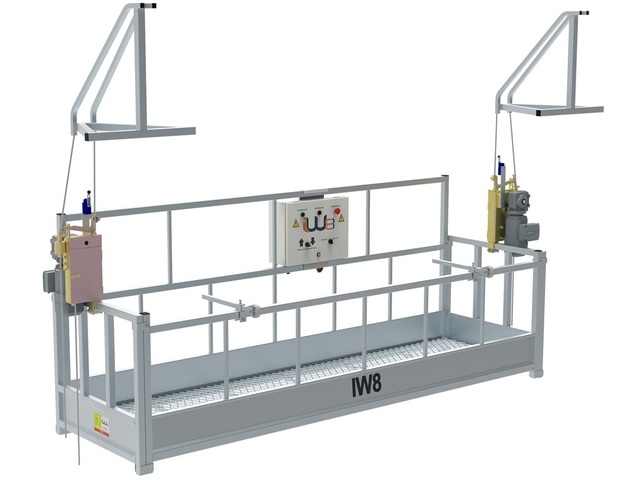 Máquina de Tração Balancim Elétrico IW8