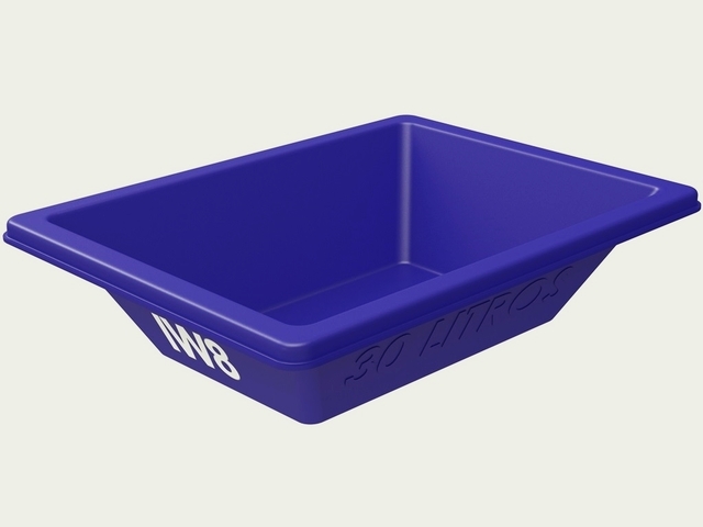 Masseira de Construção 30 Litros 20x60x70