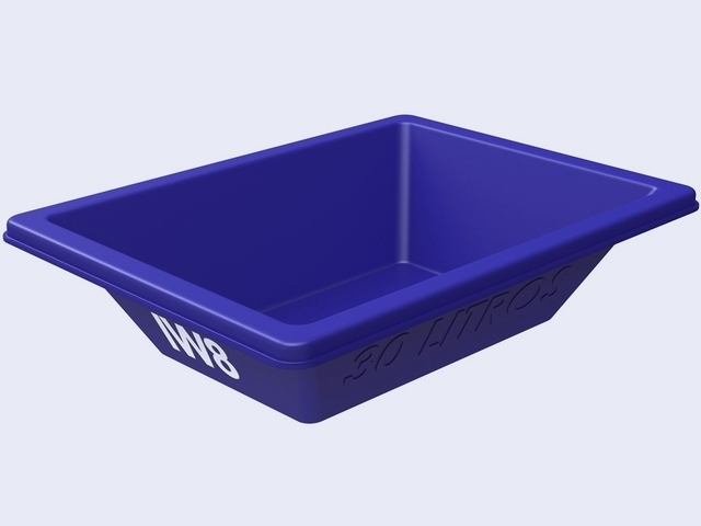 Masseira de Pedreiro 30 Litros 20x60x70