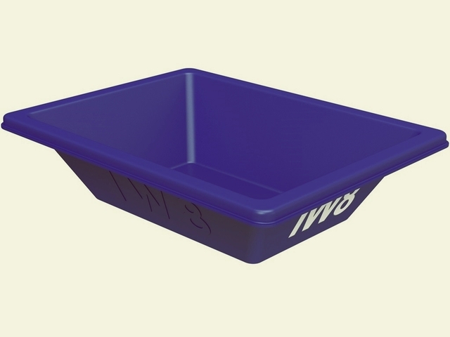 Masseira Obra Pedreiro 30 Litros 20x60x70