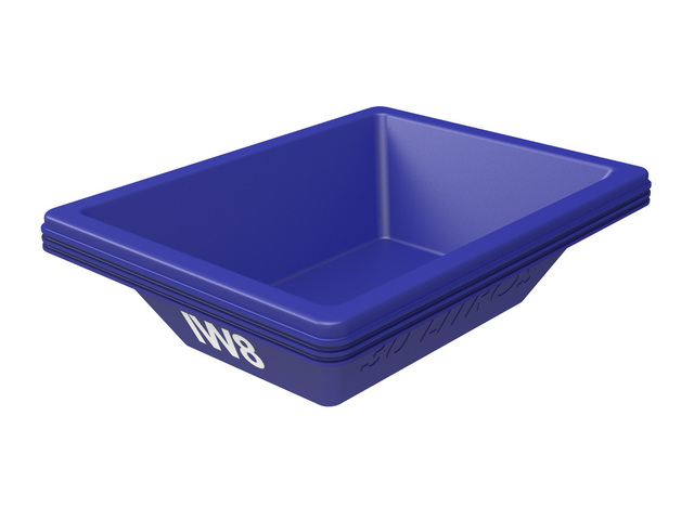 Masseira para Obra 30 Litros 20x60x70