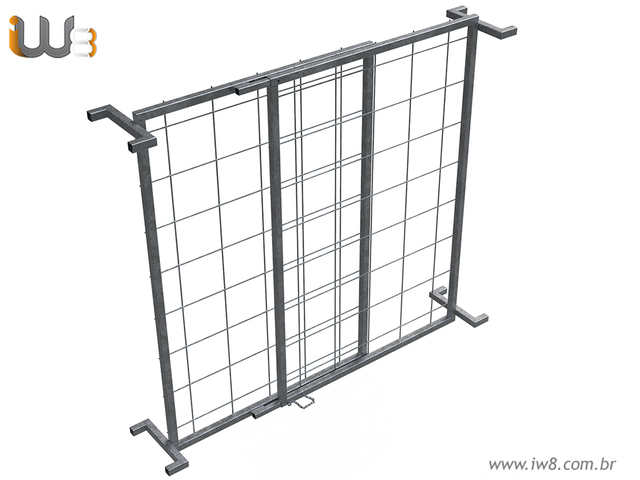 Material para Gesseiro Profissional Janela