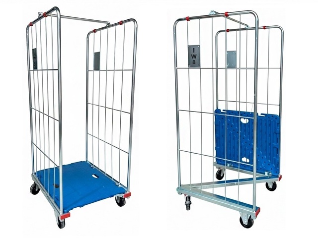 Modelos de Gaiola para Roupas Cabideiro com Rodas