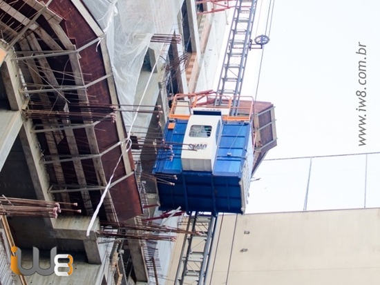 Operador de Elevador Cremalheira