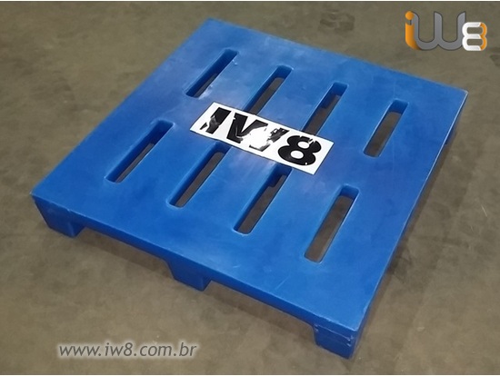 Foto do produto - Pallet de Plastico 1000x1000x165 1000kg