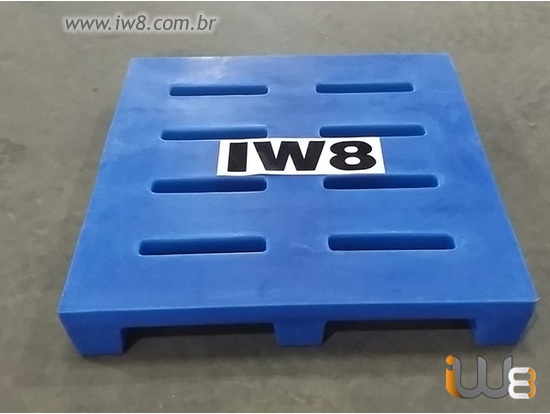 Foto do produto - Pallet de Plastico 1000x1000x165 4000kg