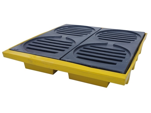 Pallet Contenção 4 Tambor 150L