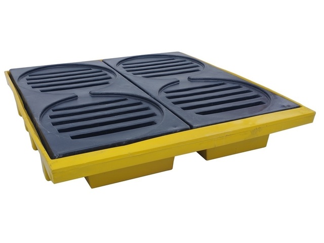 Pallet Contenção 4 Tambores 150L