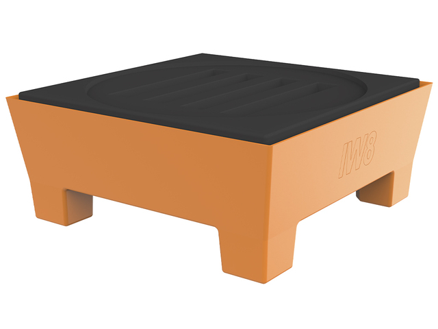 Pallet Contenção Tambor Produtos Químicos 50L