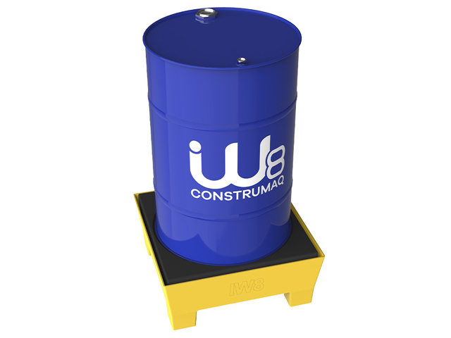 Pallet de Contenção 1 Tambor 200 Litros