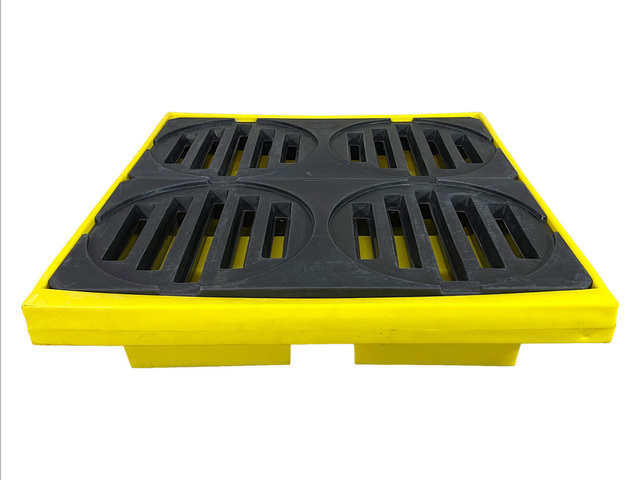 Pallet de Contenção 4 Tambor 200 Litros