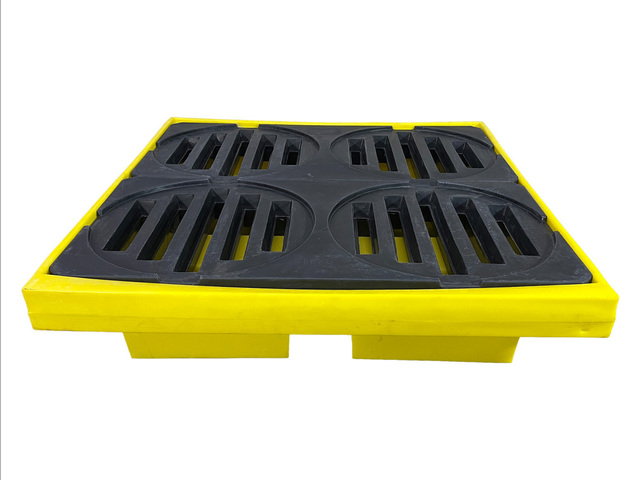 Pallet de Contenção 4 Tambor 200L