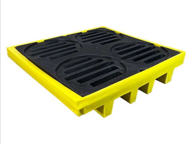 Foto do produto - Pallet de Contenção 4 Tambores 150 Litros