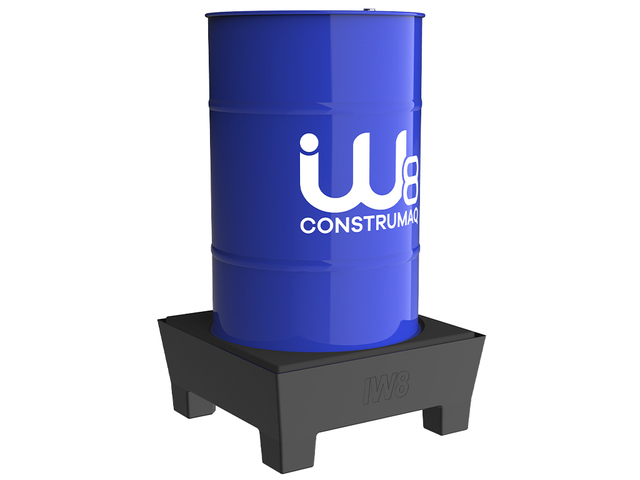 Pallet de Contenção 60 Litros Tambor