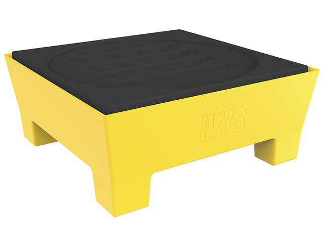 Pallet de Contenção de Plástico Tambor 200L