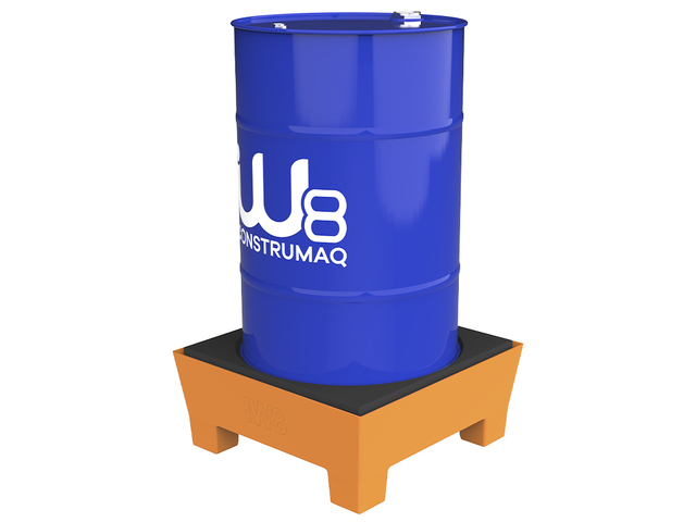 Pallet de Contenção Derramamento Tambor 200L