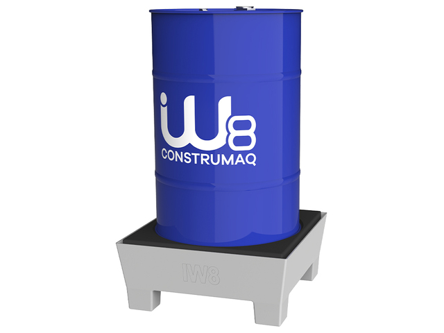 Pallet de Contenção em Polietileno Tambor 200L