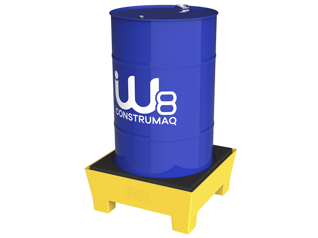 Pallet de Contenção para 1 Tambor 50L