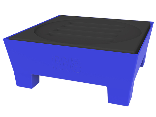 Pallet de Contenção para 1 Tambor 90L