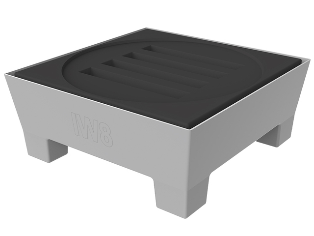 Pallet de Contenção para Tambor Produtos Químicos