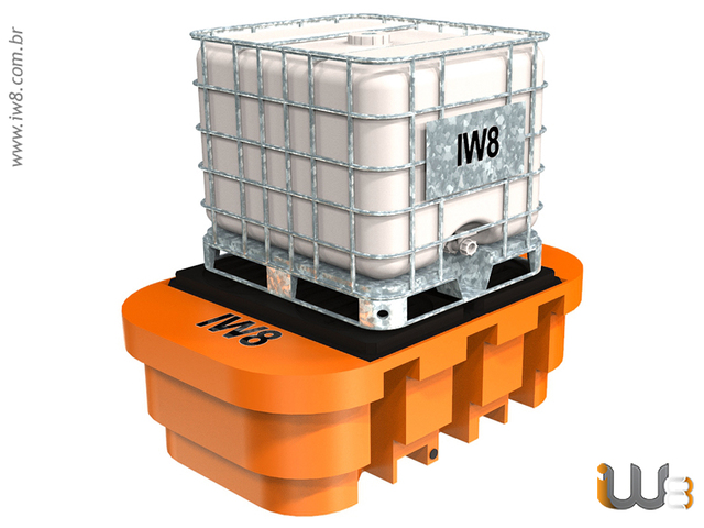 Pallet de Contenção para Container