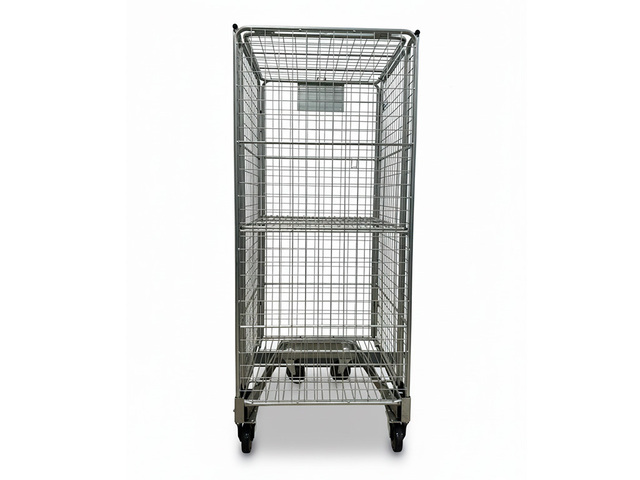 Pallet Gaiola Armazenagem com Rodas