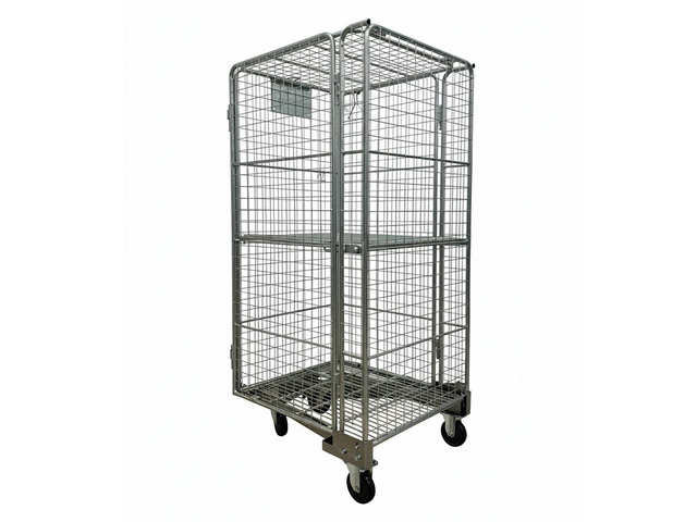 Pallet Gaiola de Armazenamento Rodas