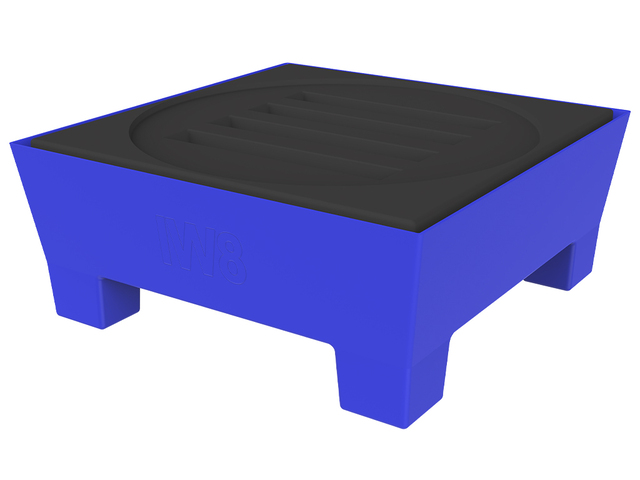 Pallet para Contenção Tambor Produtos Químicos