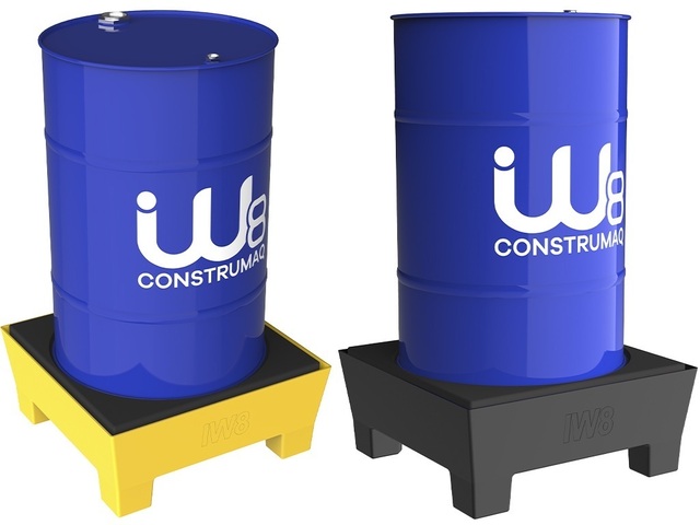 Pallet para Tambores Produtos Químicos