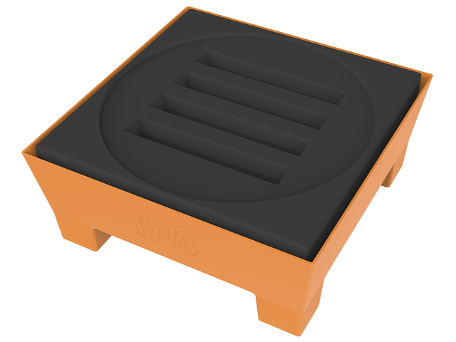 Pallet Plástico com Contenção Tambor