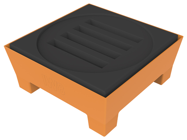 Pallet Plástico para Tambores Produtos Químicos