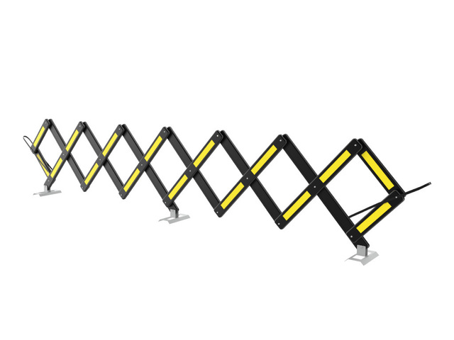 Pantográfica Articulável Sanfonada Sinalização