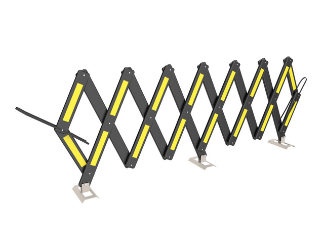 Pantográfica Refletiva Sanfonada Sinalização