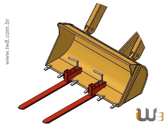 Peças para Pá Carregadeira