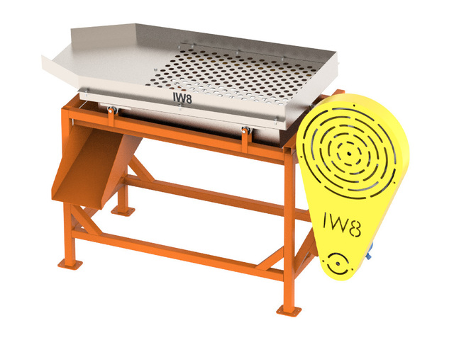 Peneira de Areia Industrial