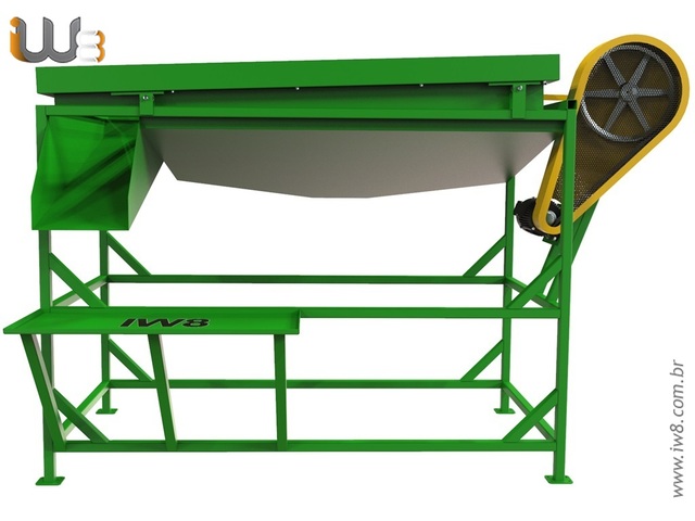 Peneira Industrial Alimentos