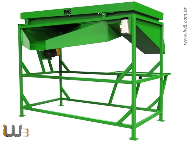 Peneira Industrial para Alimentos