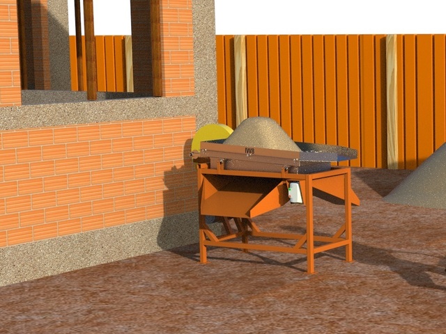 Peneira Industrial para Areia