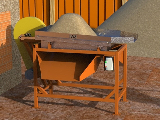 Peneira para Areia Industrial