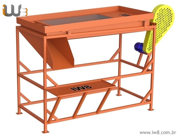 Peneirador Vibratório
