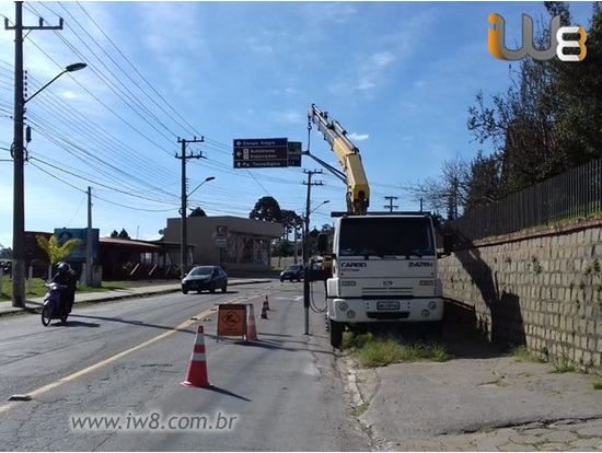 Placas de Sinalização em Aço Galvanizado